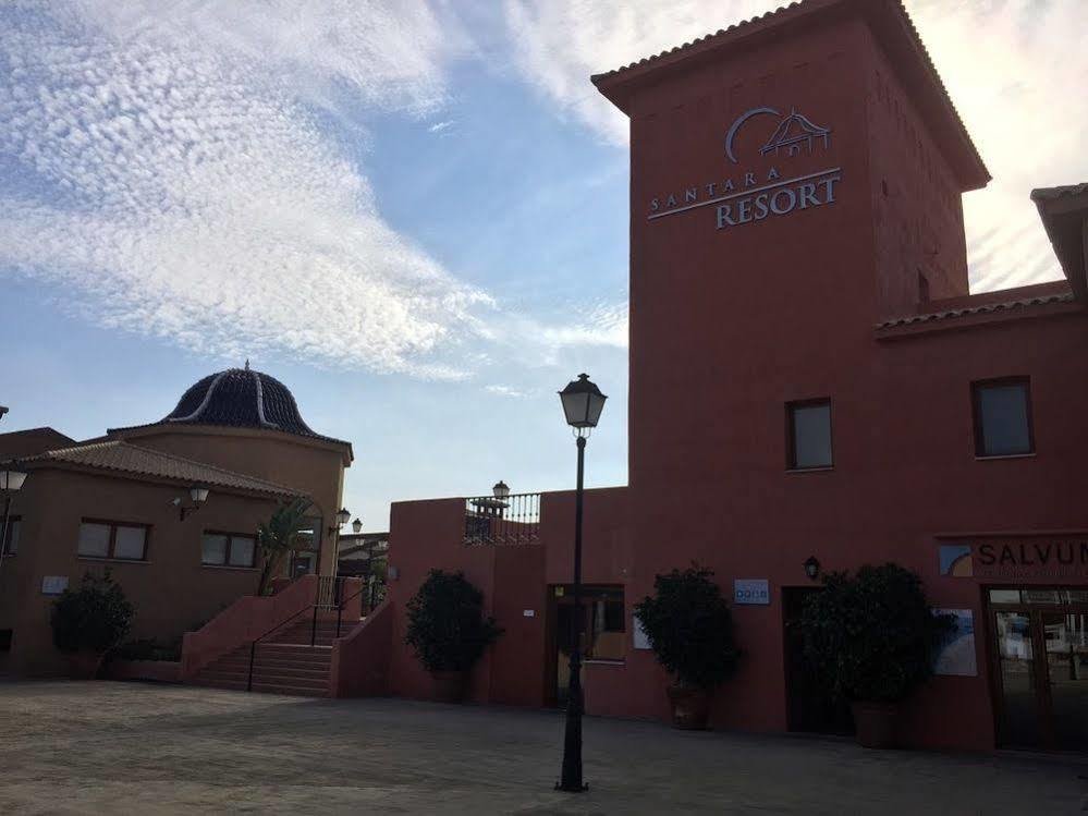Santara Resort And Spa Santa Pola Dış mekan fotoğraf