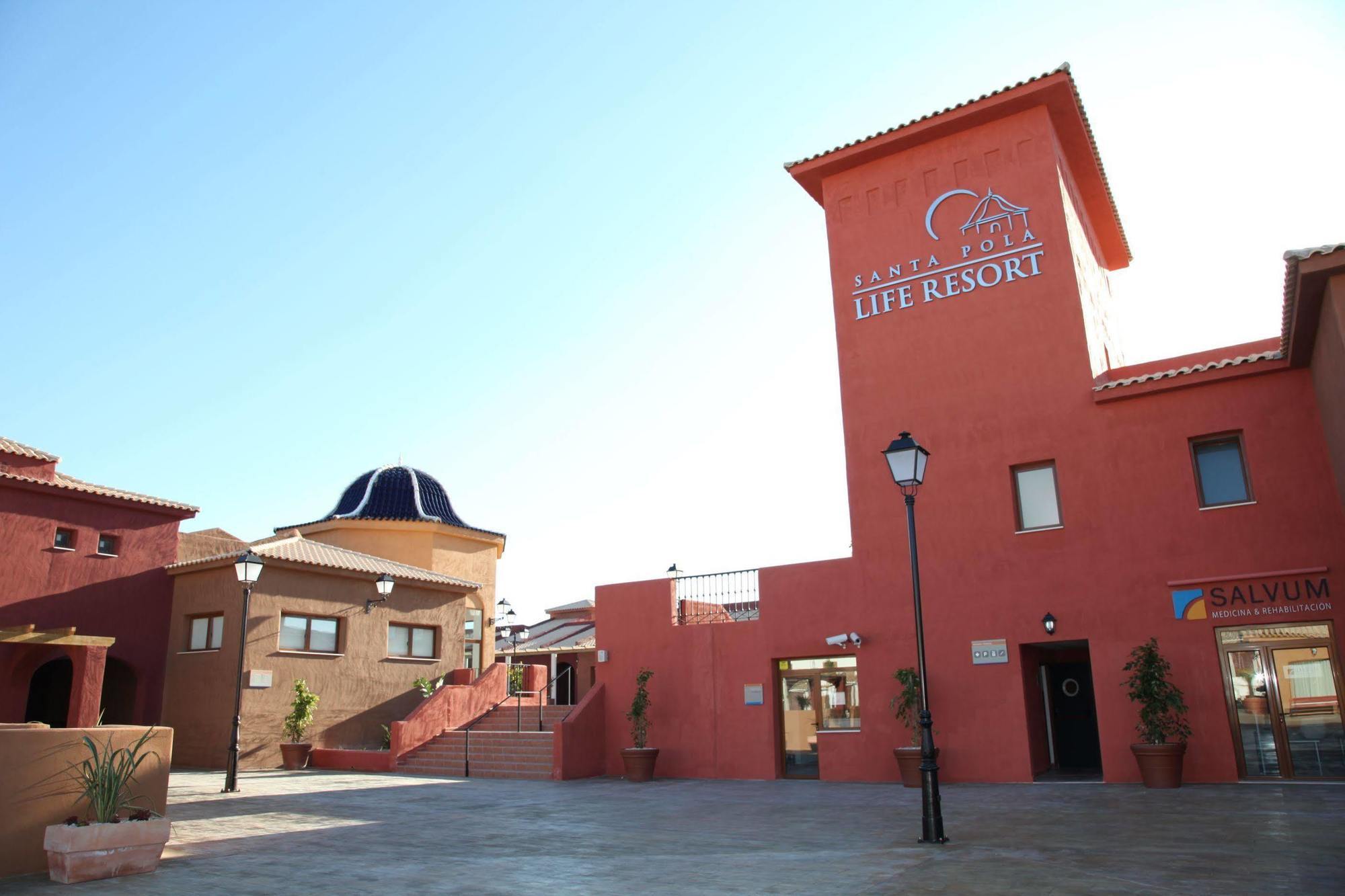 Santara Resort And Spa Santa Pola Dış mekan fotoğraf